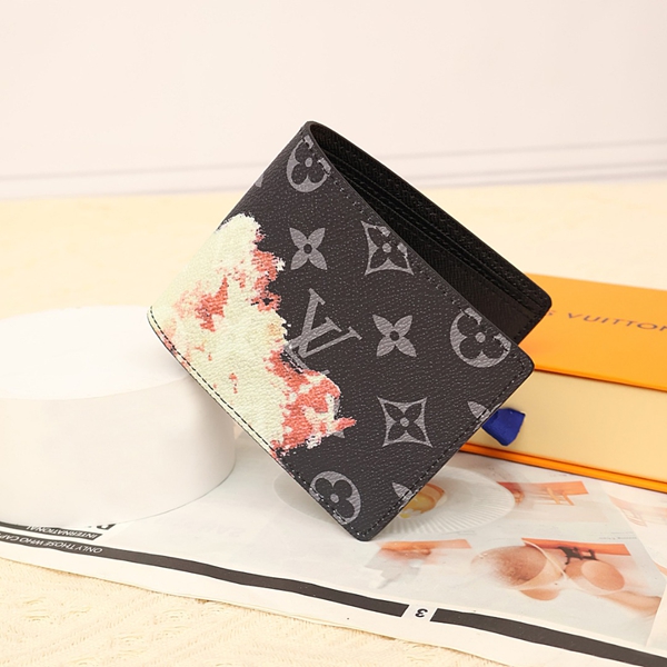 LVコピーウォレット正面デザイン